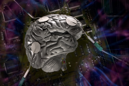 Commercial brain stimulation device impairs working memory